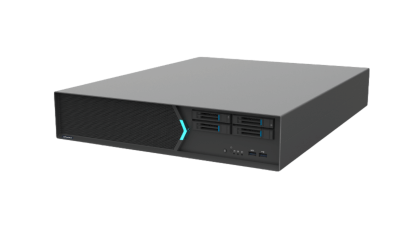 2U Short-Depth Video Edge Server
